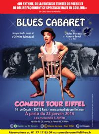 Blues Cabaret. Du 22 janvier au 2 avril 2014 à Paris15. Paris.  20H30